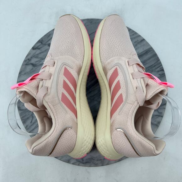 Adidas Women Running Shoes Pink Edge Lux Sportswear Lightweight Bounce Workout - Picture 6 of 13
